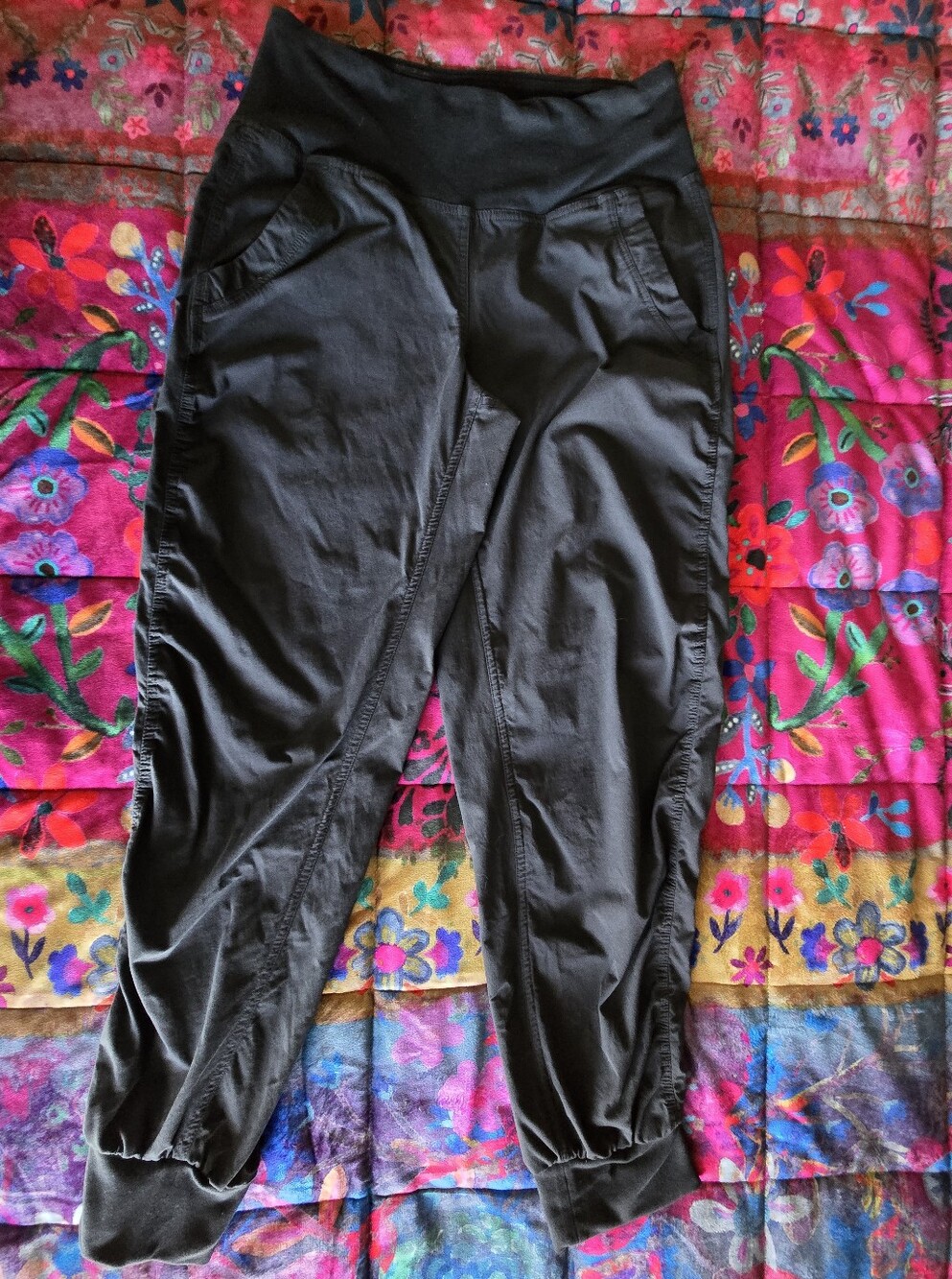 PrAna - Black Stretch Jogger Pants
